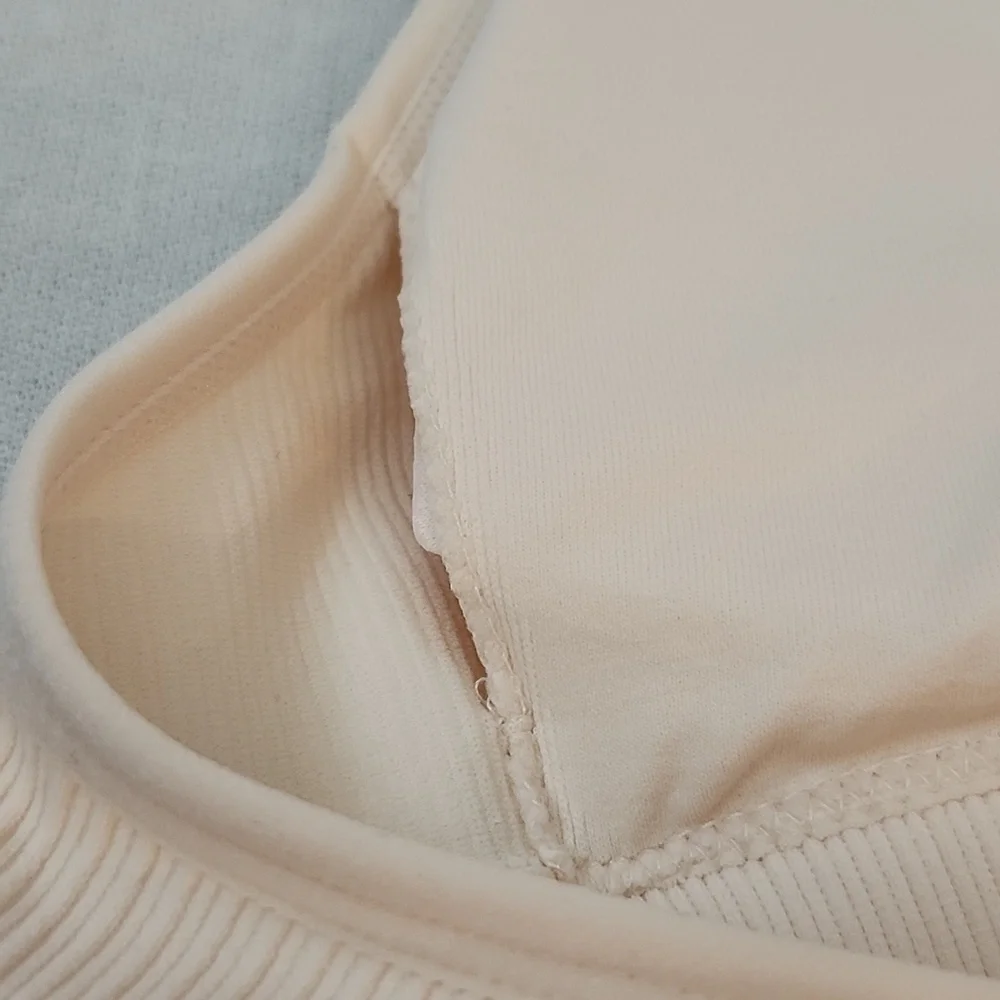 NWT Luvlette Racerback Ribbed Bra - Picture 9 of 14